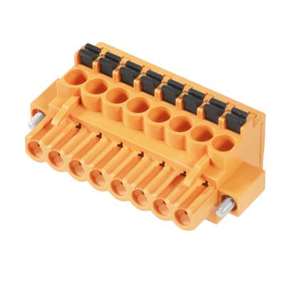 WEIDMÜLLER - Leiterplattensteckverbinder (Leiter), 5mm, Polzahl: 8, PUSH IN, Feder