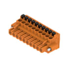 WEIDMÜLLER - Leiterplattensteckverbinder (Leiter), 5mm, Polzahl: 10, PUSH IN, Feder