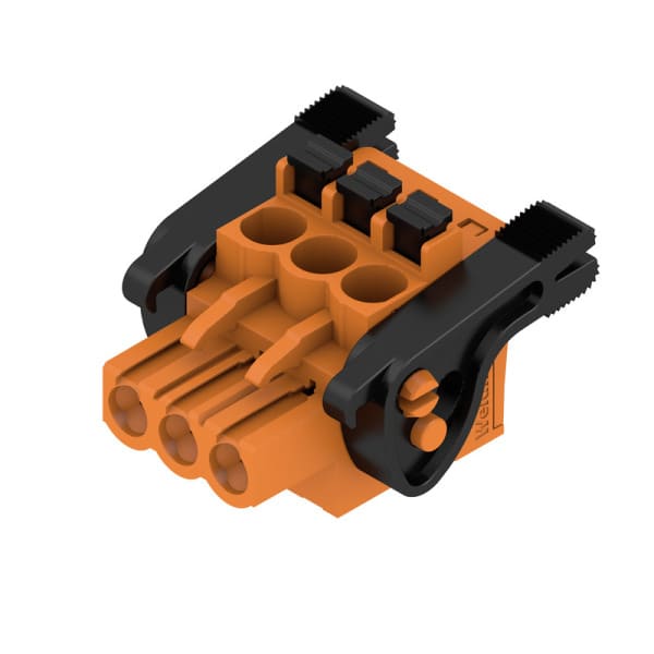 WEIDMÜLLER - Leiterplattensteckverbinder (Leiter), 5mm, Polzahl: 3, PUSH IN, Feder
