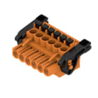 WEIDMÜLLER - Leiterplattensteckverbinder (Leiter), 5mm, Polzahl: 6, PUSH IN, Feder
