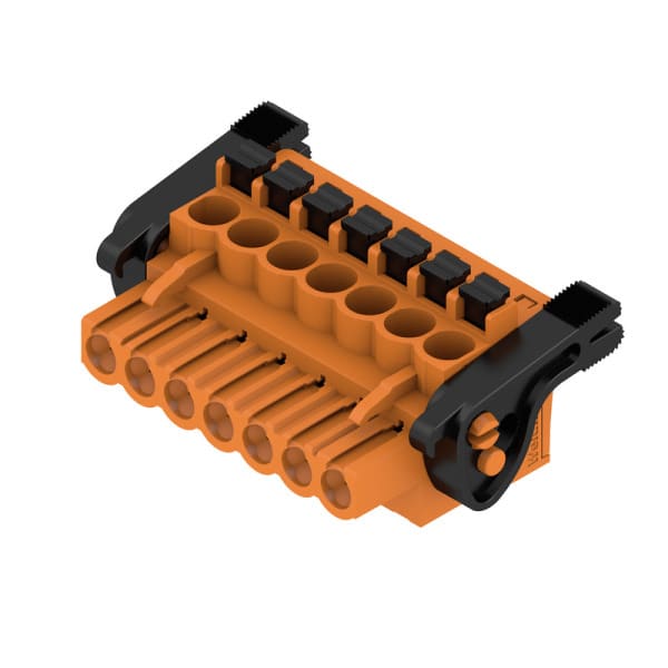 WEIDMÜLLER - Leiterplattensteckverbinder (Leiter), 5mm, Polzahl: 7, PUSH IN, Feder