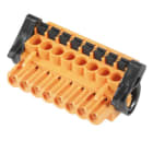 WEIDMÜLLER - Leiterplattensteckverbinder (Leiter), 5mm, Polzahl: 8, PUSH IN, Feder