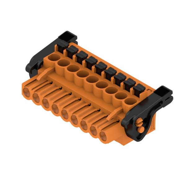WEIDMÜLLER - Leiterplattensteckverbinder (Leiter), 5mm, Polzahl: 9, PUSH IN, Feder
