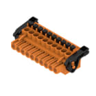 WEIDMÜLLER - Leiterplattensteckverbinder (Leiter), 5mm, Polzahl: 10, PUSH IN, Feder