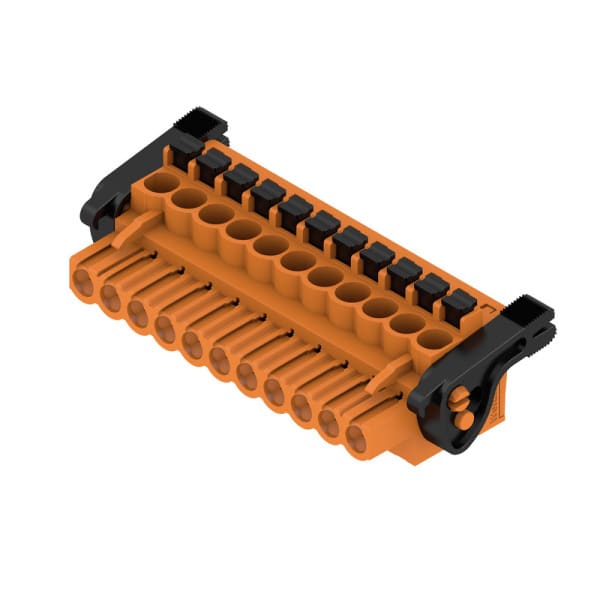 WEIDMÜLLER - Leiterplattensteckverbinder (Leiter), 5mm, Polzahl: 11, PUSH IN, Feder