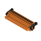 WEIDMÜLLER - Leiterplattensteckverbinder (Leiter), 5mm, Polzahl: 15, PUSH IN, Feder