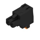 WEIDMÜLLER - Leiterplattensteckverbinder (Leiter), 5.08mm, Polzahl: 2, PUSH IN, Zugfeder