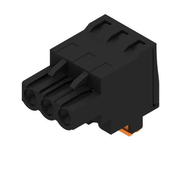 WEIDMÜLLER - Leiterplattensteckverbinder (Leiter), 5.08mm, Polzahl: 3, PUSH IN, Zugfeder