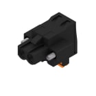 WEIDMÜLLER - Leiterplattensteckverbinder (Leiter), 5.08mm, Polzahl: 3, PUSH IN, Feder