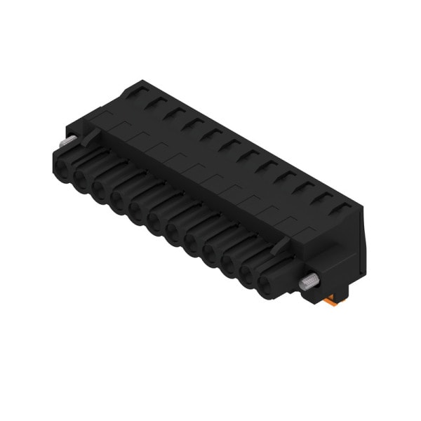 WEIDMÜLLER - Leiterplattensteckverbinder (Leiter), 5.08mm, Polzahl: 12, PUSH IN, Feder