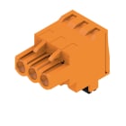 WEIDMÜLLER - Leiterplattensteckverbinder (Leiter), 5.08mm, Polzahl: 3, PUSH IN, Zugfeder
