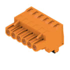 WEIDMÜLLER - Leiterplattensteckverbinder (Leiter), 5.08mm, Polzahl: 6, PUSH IN, Zugfeder
