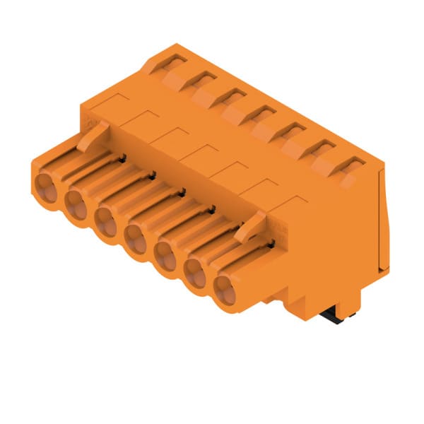 WEIDMÜLLER - Leiterplattensteckverbinder (Leiter), 5.08mm, Polzahl: 7, PUSH IN, Zugfeder