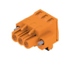 WEIDMÜLLER - Leiterplattensteckverbinder (Leiter), 5.08mm, Polzahl: 3, PUSH IN, Feder