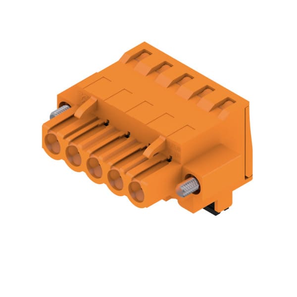 WEIDMÜLLER - Leiterplattensteckverbinder (Leiter), 5.08mm, Polzahl: 5, PUSH IN, Feder