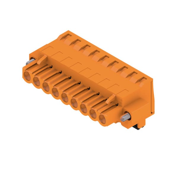 WEIDMÜLLER - Leiterplattensteckverbinder (Leiter), 5.08mm, Polzahl: 9, PUSH IN, Feder