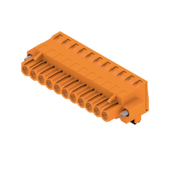 WEIDMÜLLER - Leiterplattensteckverbinder (Leiter), 5.08mm, Polzahl: 11, PUSH IN, Feder