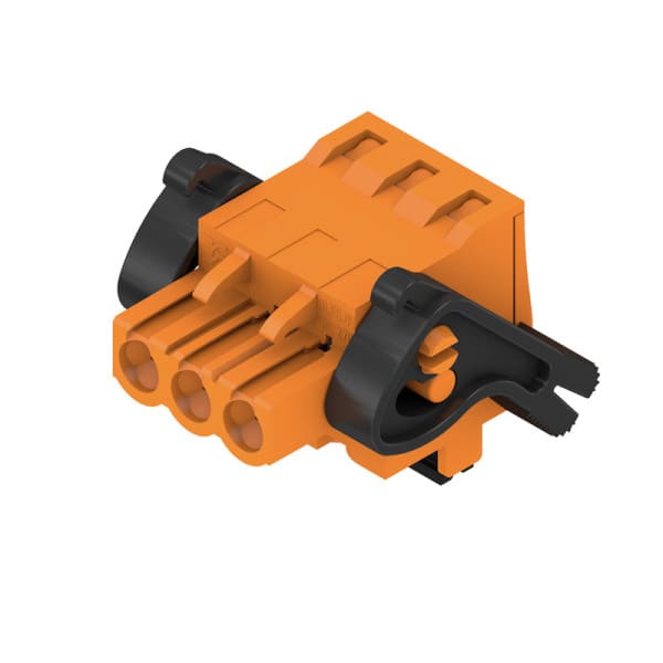 WEIDMÜLLER - Leiterplattensteckverbinder (Leiter), 5.08mm, Polzahl: 3, PUSH IN, Feder
