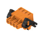 WEIDMÜLLER - Leiterplattensteckverbinder (Leiter), 5.08mm, Polzahl: 4, PUSH IN, Feder