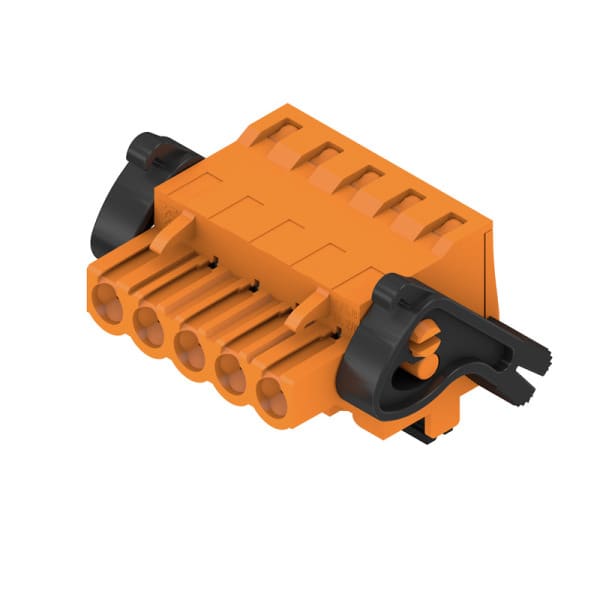 WEIDMÜLLER - Leiterplattensteckverbinder (Leiter), 5.08mm, Polzahl: 5, PUSH IN, Feder