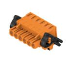 WEIDMÜLLER - Leiterplattensteckverbinder (Leiter), 5.08mm, Polzahl: 6, PUSH IN, Feder