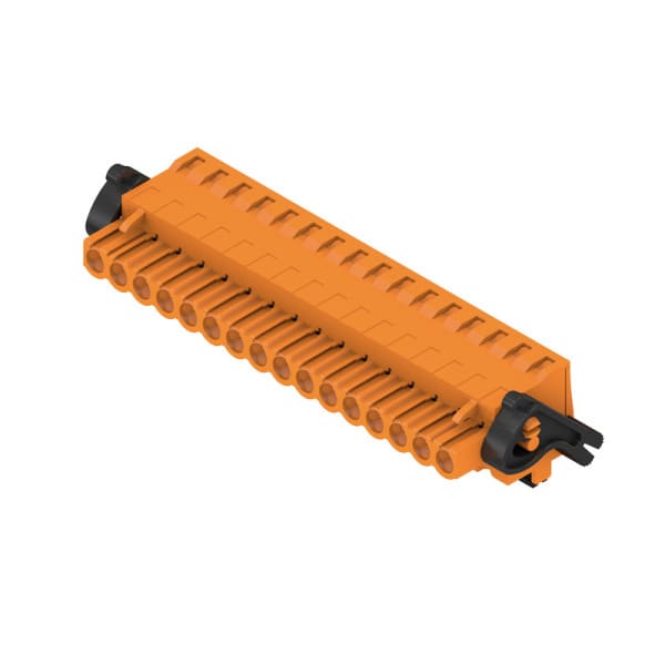 WEIDMÜLLER - Leiterplattensteckverbinder (Leiter), 5.08mm, Polzahl: 16, PUSH IN, Feder