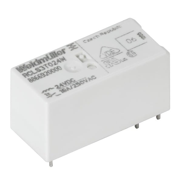 WEIDMÜLLER - Miniatur-Industrierelais, 24 V DC, 1 Wechsler (AgNi)