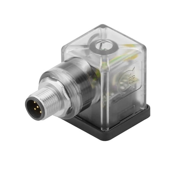 WEIDMÜLLER - Steckverbinder, Bauform A (18 mm), M12 = A-codiert, 24 V
