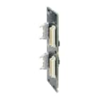 WEIDMÜLLER - Übergabemodul, 2 x Steckverbinder gemäß IEC60603-13/DIN41651 20 p