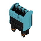 WEIDMÜLLER - Buchsenstecker, Lösehebel schwarz,5mm, Pole:4, PUSH IN