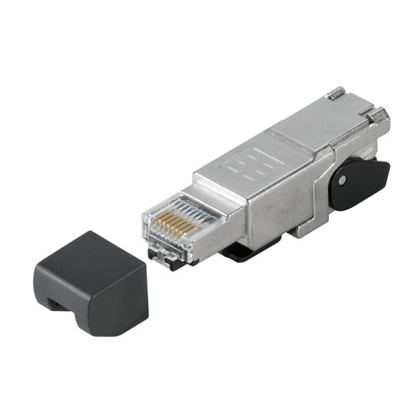 WEIDMÜLLER - RJ45-Steckverbinder, IP20, EIA/TIA T568AAWG 27-AWG 22