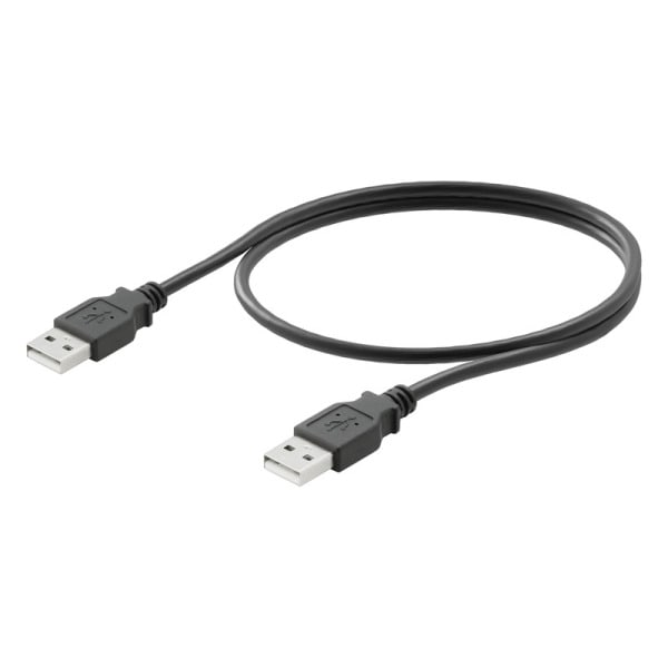 WEIDMÜLLER - USB-Kabel, USB A, PVC, schwarz