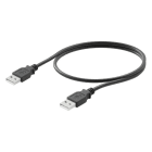WEIDMÜLLER - USB-Kabel, USB A, PVC, schwarz