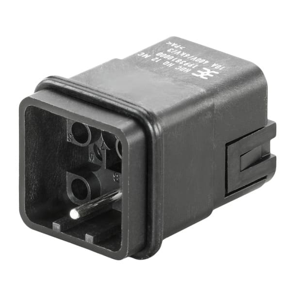 WEIDMÜLLER - HDC-Einsatz Stift, 400V, 10A, Pole:12, Crimpanschl, BG 1
