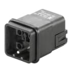 WEIDMÜLLER - HDC-Einsatz Stift, 400V, 10A, Pole:12, Crimpanschl, BG 1