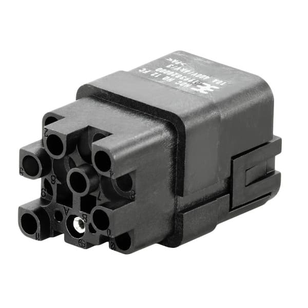 WEIDMÜLLER - HDC-Einsatz Buchse, 400V, 10A, Pole:12, Crimpanschl, BG 1