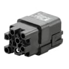 WEIDMÜLLER - HDC-Einsatz Buchse, 400V, 10A, Pole:12, Crimpanschl, BG 1