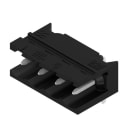 WEIDMÜLLER - Leiterplattensteckverbinder (Platine), 5.08mm, Polzahl: 4, Abgangswinkel: 90°
