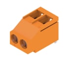WEIDMÜLLER - Leiterplattenklemme, 5.08mm, Polzahl:3, Abgang: 180°, Zugbügelanschluss