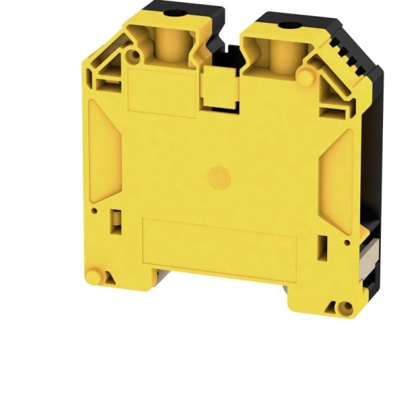 WEIDMÜLLER - Durchgangs-Reihenklemme, Schraubanschl, 50mm², 1000V, 150A, gelb