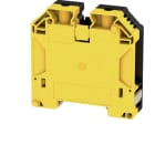 WEIDMÜLLER - Durchgangs-Reihenklemme, Schraubanschl, 50mm², 1000V, 150A, gelb