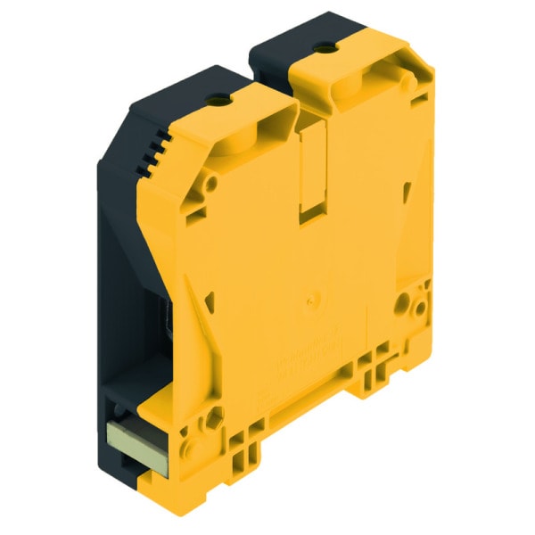 WEIDMÜLLER - Durchgangs-Reihenklemme, Schraubanschl, 120mm², 1000V, 269A, gelb
