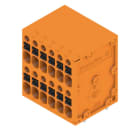WEIDMÜLLER - Leiterplattenklemme, 3.50mm, Polzahl:12, Abgang: 90°, PUSH IN