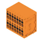 WEIDMÜLLER - Leiterplattenklemme, 3.50mm, Polzahl:14, Abgang: 90°, PUSH IN