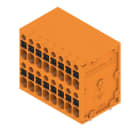WEIDMÜLLER - Leiterplattenklemme, 3.50mm, Polzahl:16, Abgang: 90°, PUSH IN