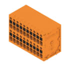 WEIDMÜLLER - Leiterplattenklemme, 3.50mm, Polzahl:20, Abgang: 90°, PUSH IN