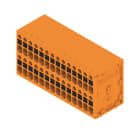 WEIDMÜLLER - Leiterplattenklemme, 3.50mm, Polzahl:28, Abgang: 90°, PUSH IN