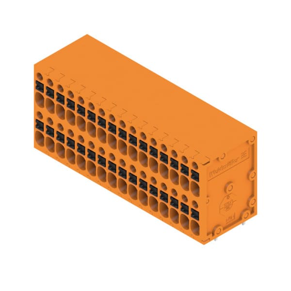 WEIDMÜLLER - Leiterplattenklemme, 3.50mm, Polzahl:32, Abgang: 90°, PUSH IN