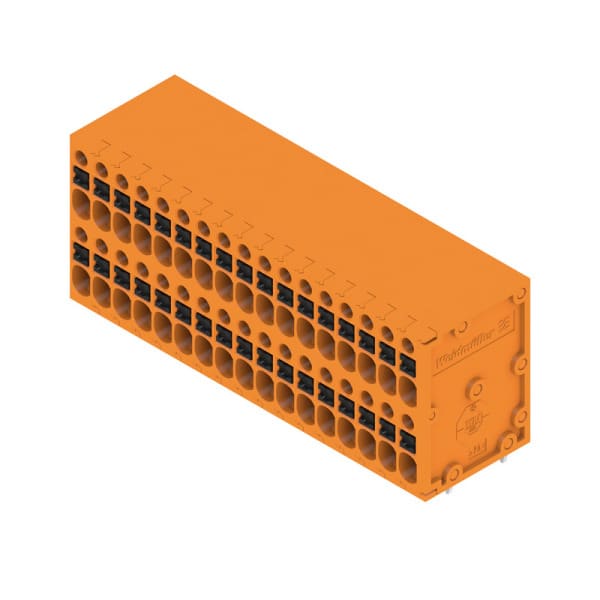WEIDMÜLLER - Leiterplattenklemme, 3.50mm, Polzahl:34, Abgang: 90°, PUSH IN