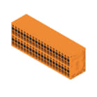 WEIDMÜLLER - Leiterplattenklemme, 3.50mm, Polzahl:40, Abgang: 90°, PUSH IN